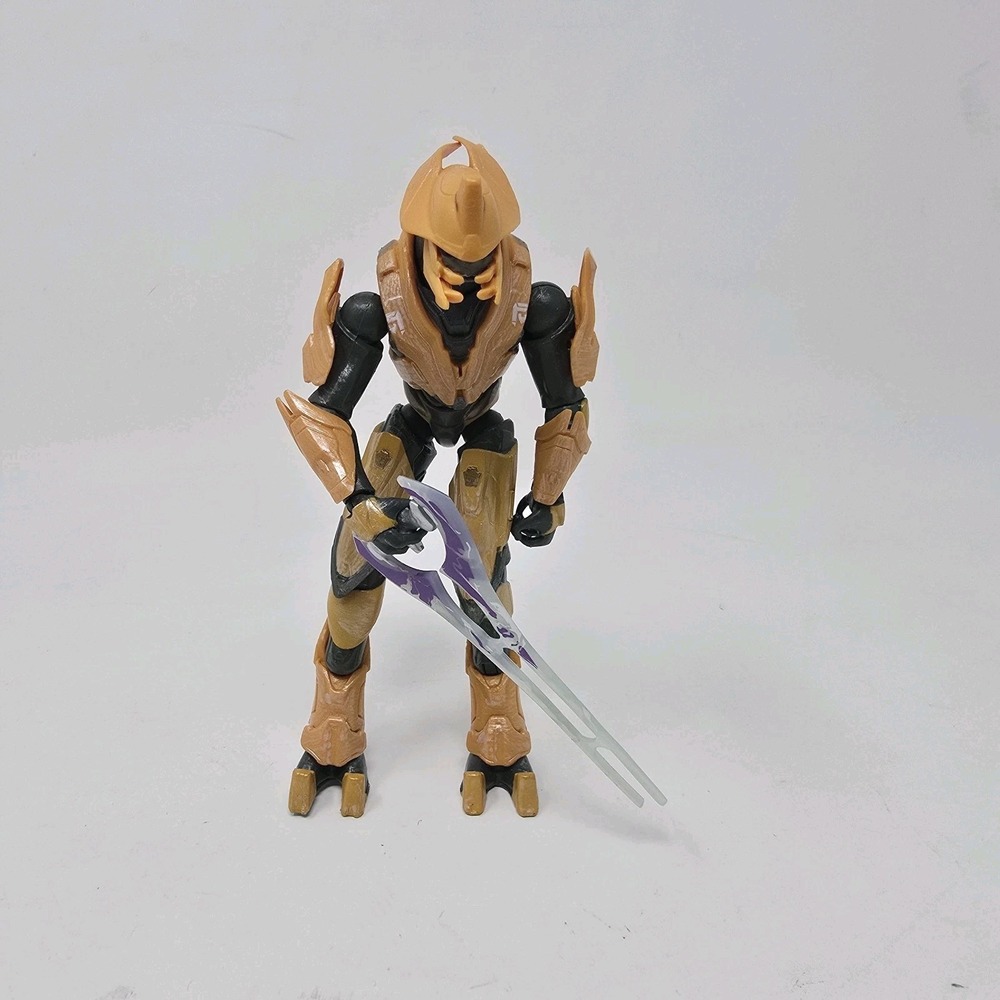 World of Halo Scale Elite Warlord w/ Energy Sword Action Figure 5" Jazwares